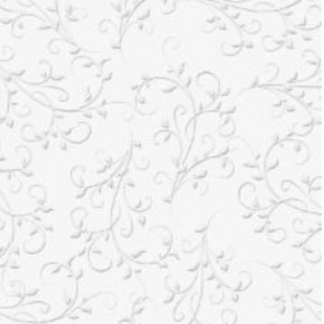 Reljeefkartong 50x70cm 220g Firenze valge, Heyda