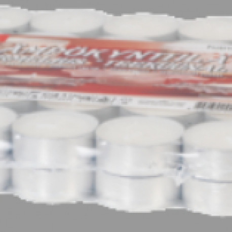 Teeküünal 50tk/pk (4 h põlemisaeg)