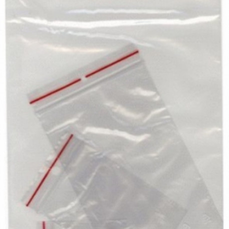 Kilekott minigrip 40x60mm 35mic, laiema sulguriga 100tk/pk