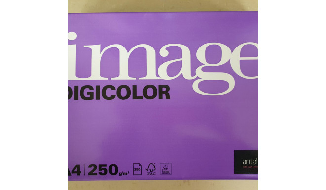 Koopiapaber A4 250g IMAGE Digicolor  250 lehte pakis