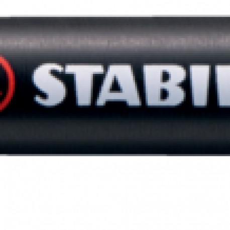 Kilemarker permanent Stabilo OHPen, punane, S 0,4mm