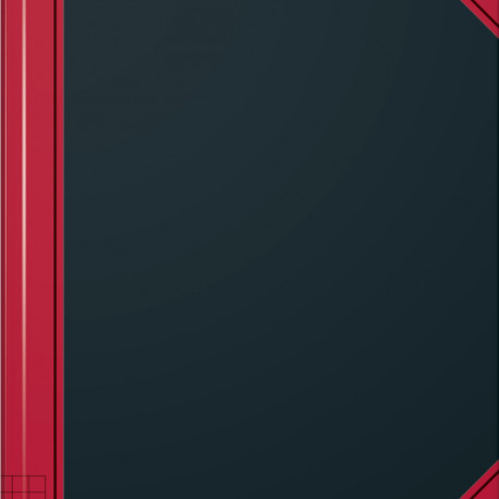 Kaustik A5, 5x5ruut, 96 lehte, raamatköide, China, Brunnen