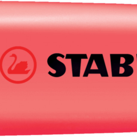 Helestusmarker 2-5mm, punane Stabilo BOSS 70/40