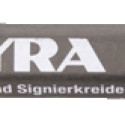 Marker Lyra markeerimiskriit must, 12cmx12mm läbimõõt