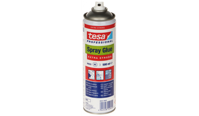 Glue SPRAY-GLUE/500ML spray 500ml TESA