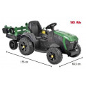 LASTE AKUGA TRAKTOR HECHT 50925 RED