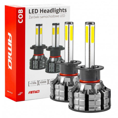 Led H1 2tk, 4 SMD COB ledi, 12