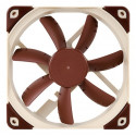 Noctua NF-S12A PWM computer cooling component Computer case Fan 12 cm Brown