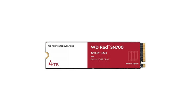 Western Digital SSD Western Digital Red SN700 M.2 4TB PCI Express 3.0 NVMe