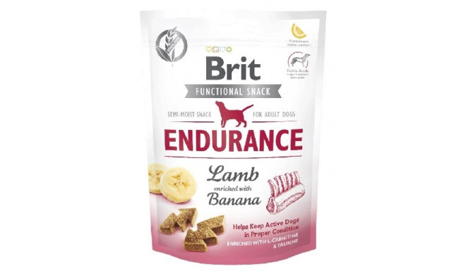 BRIT Functional Snack Endurance lamb koera maius 150g