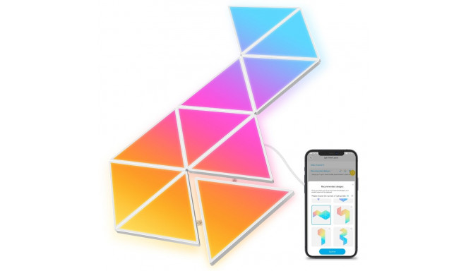 Govee Glide nutipaneel valge Wi-Fi/Bluetooth