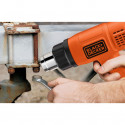 Black & Decker KX1650-QS heat gun 740 l/min 600 °C 1750 W Black, Orange