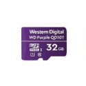 Western Digital mälukaart microSDHC 32GB Purple SC QD101 Class 10