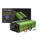 Qoltec Monolith power adapter/inverter Auto 1200 W Green