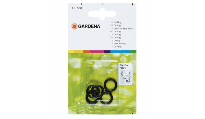 Gardena ring usczelniajcy 9mm, 5 pieces (5303)