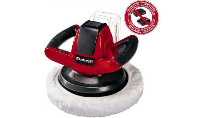 Einhell battery-car polishing machine CE-CB 18/254 Li-Solo - red / black - without battery and charg