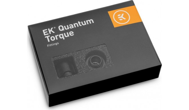 EKWB Quantum Torque 6-Pack STC 12/16 black - 3831109824436