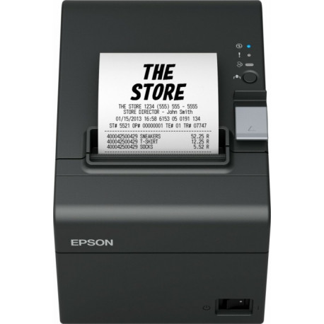 Epson receipt printer TM-T20III Ethern bk - Dots / mm (203dpi), cutter