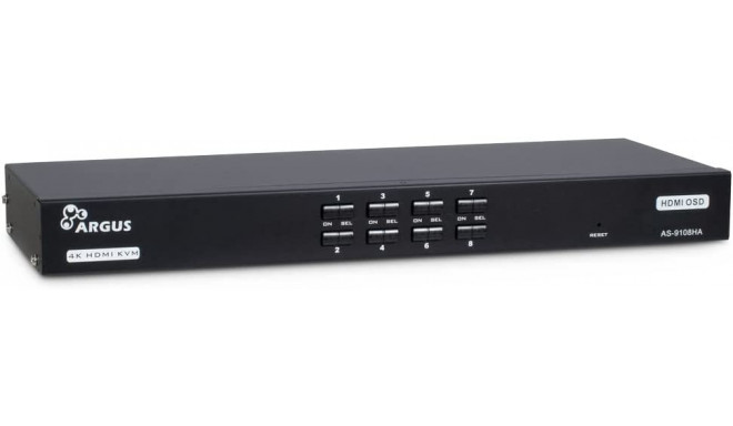 Inter-Tech KVM AS-9108HA HDMI, KVM Switch