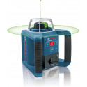 Bosch rotation laser GRL 300 HVG Professional, with holder (blue, case, green laser line)