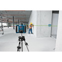 Bosch rotation laser GRL 300 HVG Professional, with holder (blue, case, green laser line)