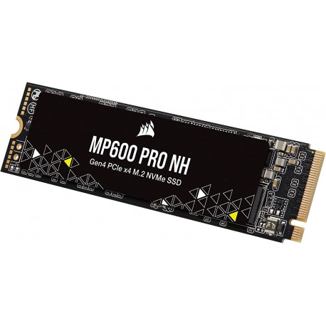 Corsair MP600 PRO NH SSD - 4TB - M.2, PCIe 4.0 x4