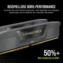 Corsair DDR5 64GB - 6000 - CL - 40 - Dual-Kit - DIMM, CMK64GX5M2B6000Z40, Vengeance, EXPO, black
