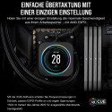 Corsair DDR5 64GB - 6000 - CL - 40 - Dual-Kit - DIMM, CMK64GX5M2B6000Z40, Vengeance, EXPO, black