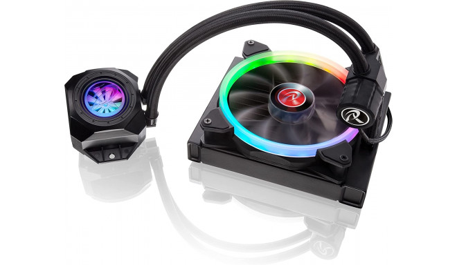 RAIJINTEK Orcus 140 RBW 140mm, water cooling (black, refillable)