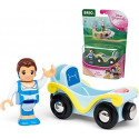 BRIO Disney Princess Belle with wagon, toy vehicle