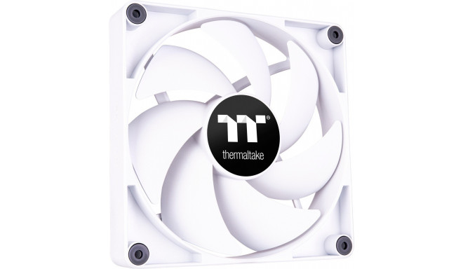 Thermaltake CT140 PC Cooling Fan White, case fan (white, pack of 2)