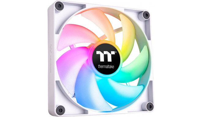Thermaltake CT140 ARGB Sync PC Cooling Fan White, case fan (white, pack of 2)