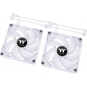Thermaltake CT120 ARGB Sync PC Cooling Fan White, case fan (white, pack of 2, without controller)