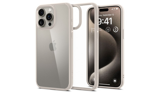 SPIGEN ULTRA HYBRID IPHONE 15 PRO NATURAL TITANIUM