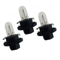 Car bulb 12V 1.2W MF8.4D black