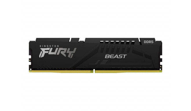 Kingston Fury Beast memory, DDR5, 32 GB, 6000MHz, CL40 (KF560C40BBK2-32)