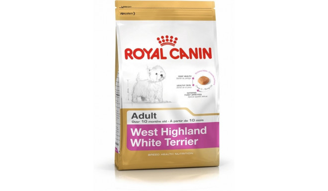 täiskasvanud west highland terjerite kuiv koeratoit ROYAL CANIN WESTHIGHLAND WHITE, 1.5 kg