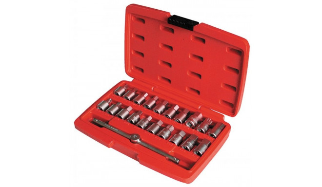 ASTA SET OF SOCKET WRENCHES FOR OIL PLUGS