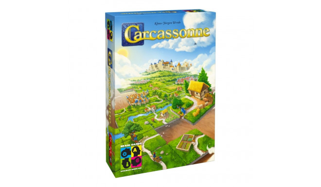 Brain Games Carcassonne Настольная Игра