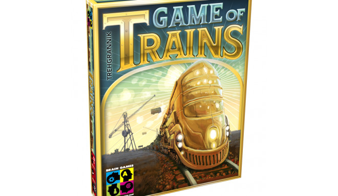 Brain Games Game of trains Настольная Игра