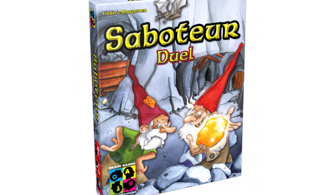 Brain Games Saboteur Duel Board Game