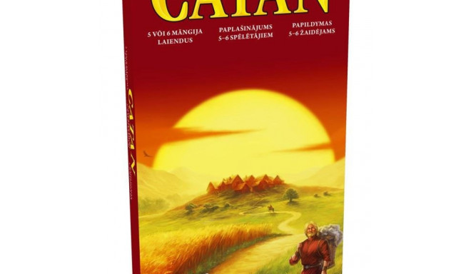 Brain Games Catan 5-6 Galda Spēle (Paplašinājums)