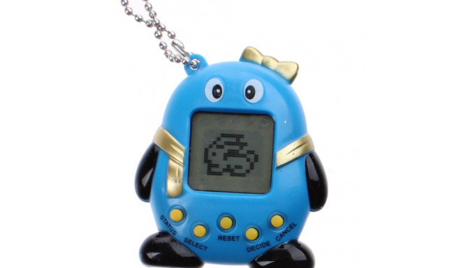 RoGer Virtual Digital pet with keychain Blue