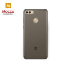 Mocco Ultra Back Case 0.3 mm Aizmugurējais Silikona Apvalks Priekš Huawei Y9 (2018) Caurspīdīgs-Meln