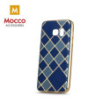 Mocco kaitseümbris Geometric Plating Apple iPhone 7/8, sinine/kuldne