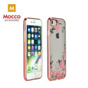Mocco case Electro Diamond Xiaomi Pocophone F1 Rose, transparent