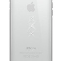 White Diamonds kaitseümbris Trinity Swarovski Crystals Apple iPhone 6/6S, läbipaistev/hõbedane