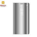 Mocco Clear View Cover Case For Samsung Galaxy A42 5G Silver