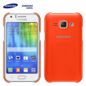 Samsung kaitseümbris Original Samsung J100H Galaxy J1, oranž (EF-PJ100BOE)