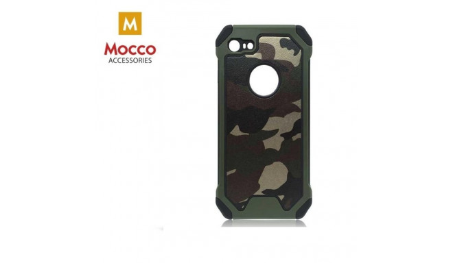 Mocco PANZER Back Case Силиконовый чехол для Apple iPhone X Армейский